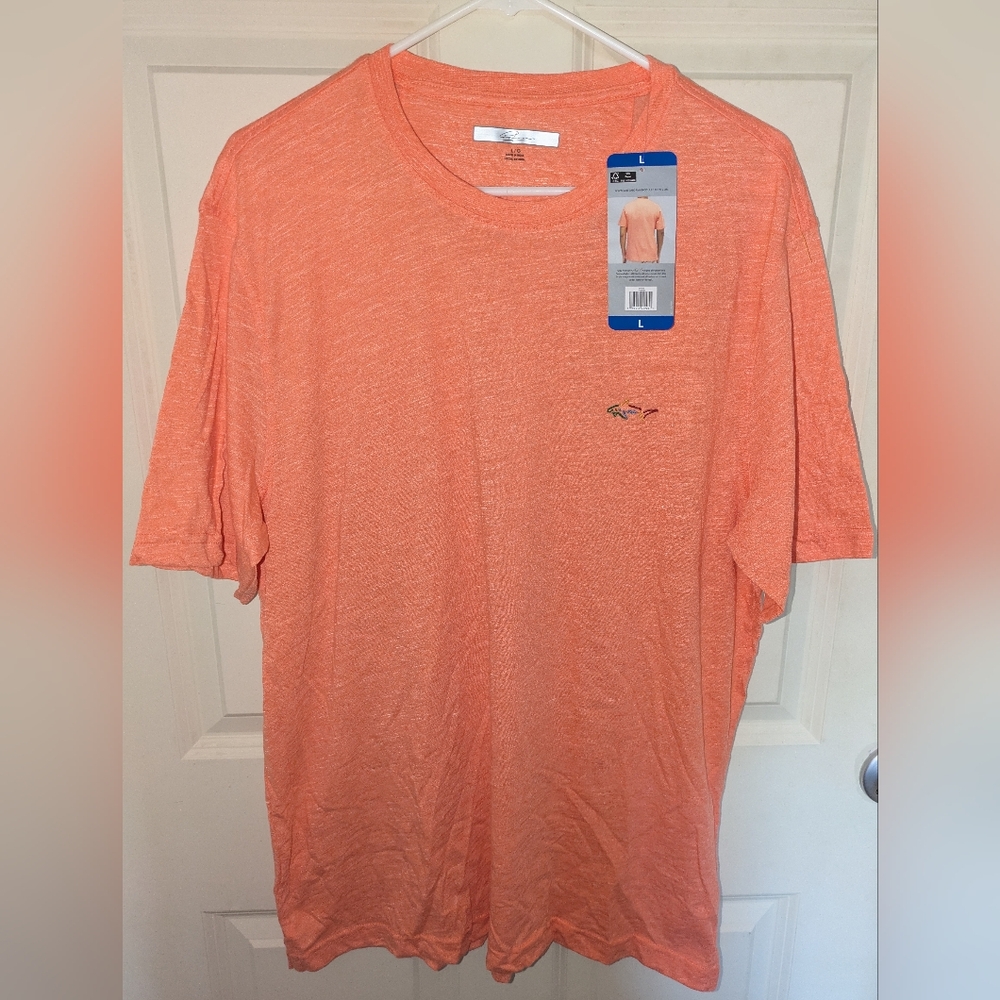 Mens Greg Norman Golf T-Shirt